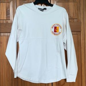 PITTSBURGH STATE UNIVERSITY LONG SLEEVE TOP